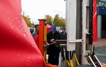 Арлифт выступила на площадке выставки на территории комплекса ЛЕНЭКСПО