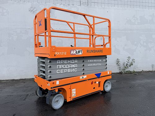 Ножничный подъемник RUNSHARE RX1212